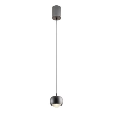 Redo 01-3550 - LED Żyrandol na lince AVES LED/12W/230V śr. 9,6 cm CRI 90 czarny