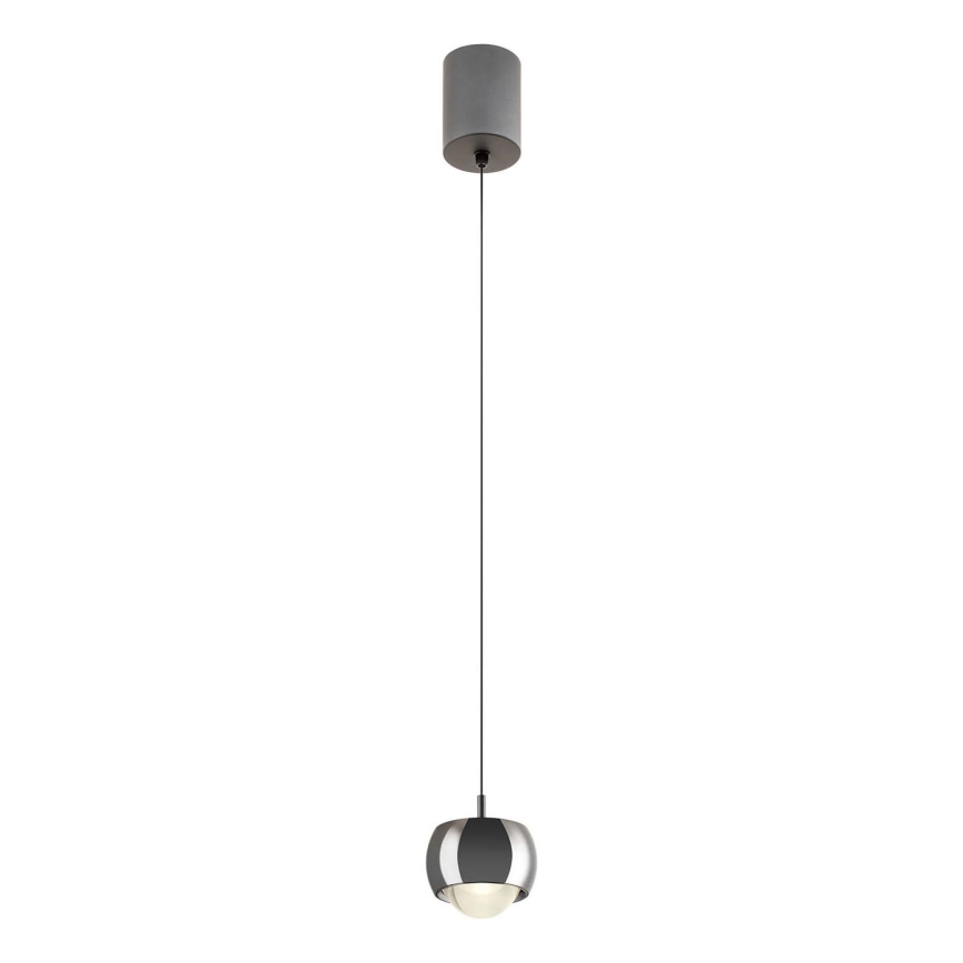Redo 01-3551 - LED Żyrandol na lince AVES LED/12W/230V śr. 9,6 cm CRI 90 antracyt