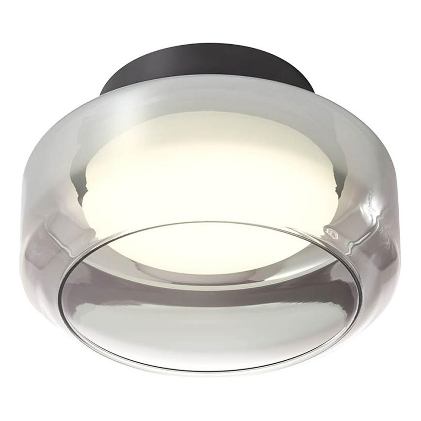 Redo 01-3588 - LED Plafon SOLERA LED/18W/230V śr. 25 cm CRI 93 3000/4000K szary