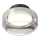 Redo 01-3588 - LED Plafon SOLERA LED/18W/230V śr. 25 cm CRI 93 3000/4000K szary