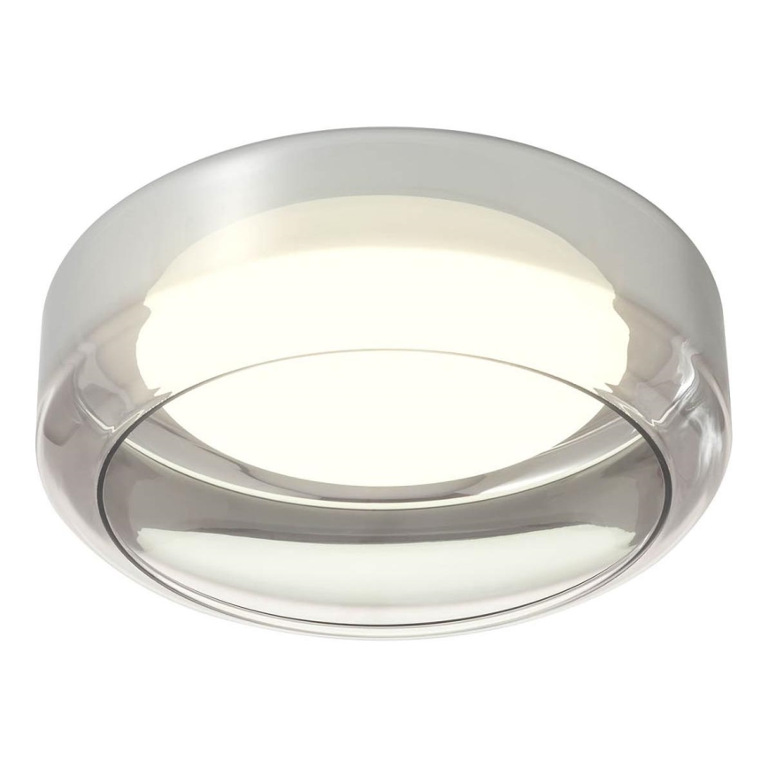 Redo 01-3589 - LED Plafon SOLERA LED/24W/230V śr. 35 cm CRI 93 3000/4000K szary