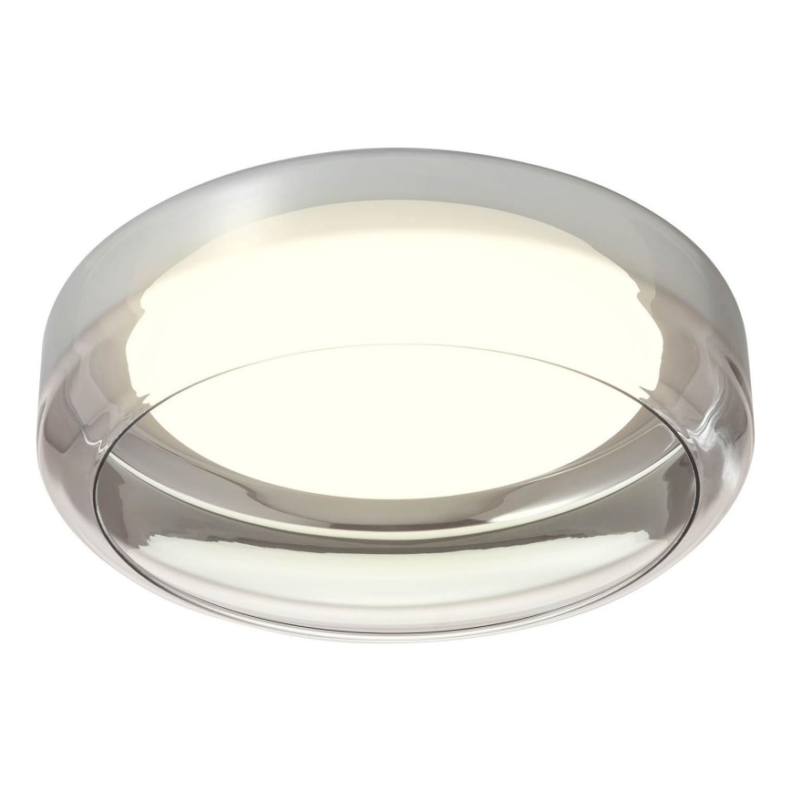 Redo 01-3590 - LED Plafon SOLERA LED/36W/230V śr. 45 cm CRI 93 3000/4000K szary