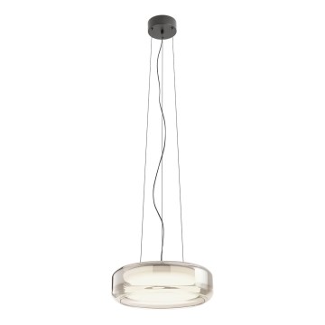 Redo 01-3592 - LED Żyrandol na lince SOLERA LED/36W/230V śr. 45 cm CRI 93 3000/4000K szary