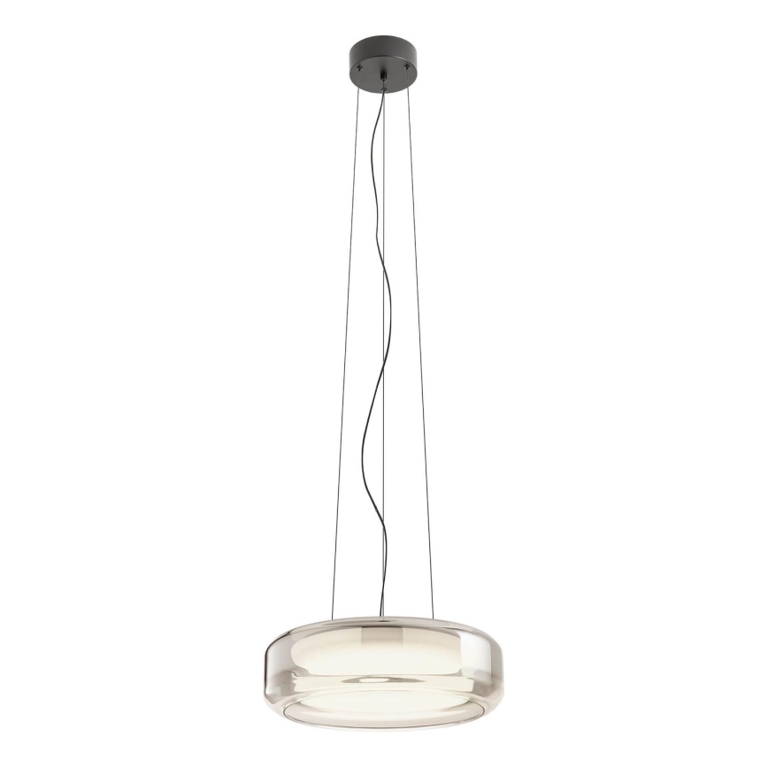 Redo 01-3592 - LED Żyrandol na lince SOLERA LED/36W/230V śr. 45 cm CRI 93 3000/4000K szary