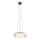 Redo 01-3592 - LED Żyrandol na lince SOLERA LED/36W/230V śr. 45 cm CRI 93 3000/4000K szary