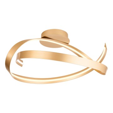 Redo 01-3613 - ściemnialna oprawa sufitowa LED IMPULS LED/34W/230V Ø 60 cm złota