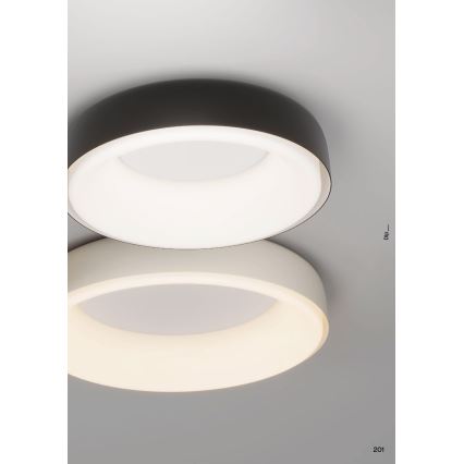 Redo 01-3723 - Lampa sufitowa DIP LED/40W/230V 2700/3000/4000/5000/6500K CRI 90 śr. 62,4 cm beżowa