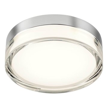 Redo 01-3725 - LED Plafon łazienkowy FRISBI LED/8W/230V śr. 15 cm CRI 90 IP44 chrom błyszczący