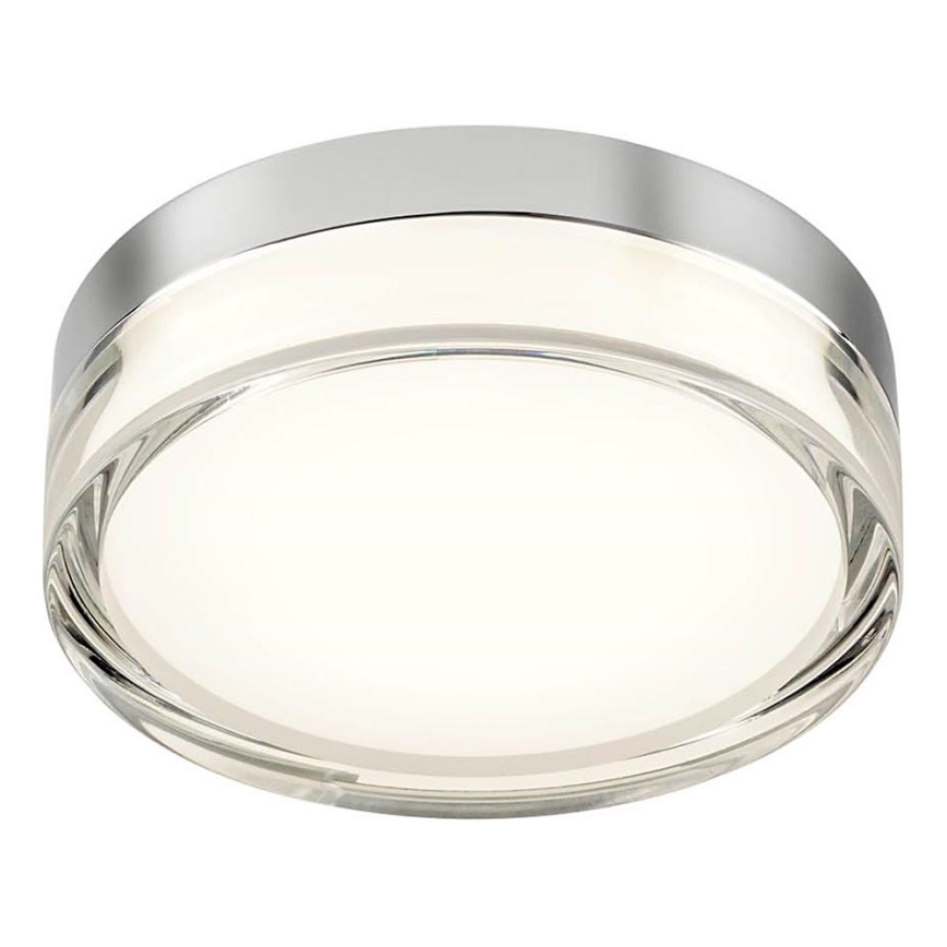 Redo 01-3725 - LED Plafon łazienkowy FRISBI LED/8W/230V śr. 15 cm CRI 90 IP44 chrom błyszczący
