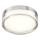 Redo 01-3725 - LED Plafon łazienkowy FRISBI LED/8W/230V śr. 15 cm CRI 90 IP44 chrom błyszczący
