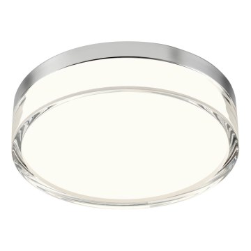 Redo 01-3727 - LED Plafon łazienkowy FRISBI LED/12W/230V śr. 23 cm CRI 90 3000/4000K IP44 chrom błyszczący