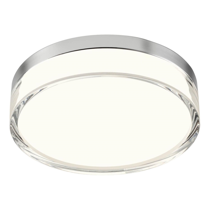 Redo 01-3727 - LED Plafon łazienkowy FRISBI LED/12W/230V śr. 23 cm CRI 90 3000/4000K IP44 chrom błyszczący