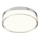 Redo 01-3727 - LED Plafon łazienkowy FRISBI LED/12W/230V śr. 23 cm CRI 90 3000/4000K IP44 chrom błyszczący