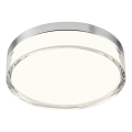Redo 01-3727 - LED sufitowa lampa łazienkowa FRISBI LED/12W/230V śr. 23 cm CRI 90 3000/4000K IP44 chrom błyszczący