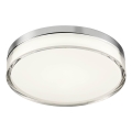 Redo 01-3728 - LED sufitowa lampa łazienkowa FRISBI LED/18W/230V śr. 28 cm CRI 90 3000/4000K IP44 chrom błyszczący