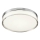 Redo 01-3728 - LED sufitowa lampa łazienkowa FRISBI LED/18W/230V śr. 28 cm CRI 90 3000/4000K IP44 chrom błyszczący