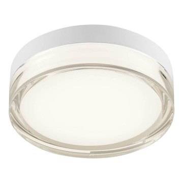 Redo 01-3729 - LED Plafon łazienkowy FRISBI LED/8W/230V śr. 15 cm CRI 90 IP44 biały