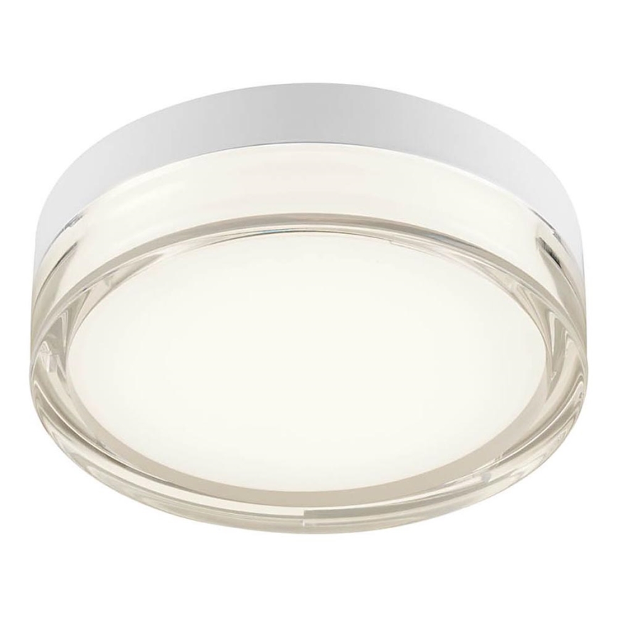 Redo 01-3729 - LED Plafon łazienkowy FRISBI LED/8W/230V śr. 15 cm CRI 90 IP44 biały