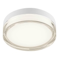 Redo 01-3729 - LED sufitowa lampa łazienkowa FRISBI LED/8W/230V śr. 15 cm CRI 90 IP44 biała