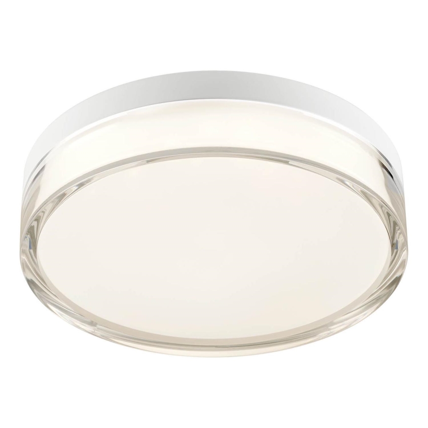 Redo 01-3731 - LED Plafon łazienkowy FRISBI LED/12W/230V śr. 23 cm CRI 90 3000/4000K IP44 biały