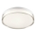Redo 01-3732 - LED Plafon łazienkowy FRISBI LED/18W/230V śr. 28 cm CRI 90 3000/4000K IP44 biały
