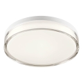 Redo 01-3732 - LED sufitowa lampa łazienkowa FRISBI LED/18W/230V śr. 28 cm CRI 90 3000/4000K IP44 biała
