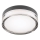 Redo 01-3733 - LED Plafon łazienkowy FRISBI LED/8W/230V śr. 15 cm CRI 90 IP44 czarny