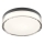 Redo 01-3735 - LED Plafon łazienkowy FRISBI LED/12W/230V śr. 23 cm CRI 90 3000/4000K IP44 czarny
