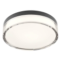 Redo 01-3735 - LED sufitowa lampa łazienkowa FRISBI LED/12W/230V śr. 23 cm CRI 90 3000/4000K IP44 czarna