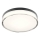Redo 01-3736 - LED Plafon łazienkowy FRISBI LED/18W/230V śr. 28 cm CRI 90 3000/4000K IP44 czarny