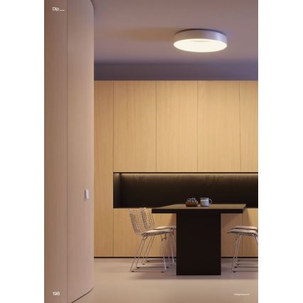 Redo 01-3941 - LED oprawa sufitowa DIP LED/40W/230V 2700/3000/4000/5000/6500K CRI 90 śr. 62,4 cm biała