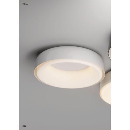 Redo 01-3941 - LED oprawa sufitowa DIP LED/40W/230V 2700/3000/4000/5000/6500K CRI 90 śr. 62,4 cm biała