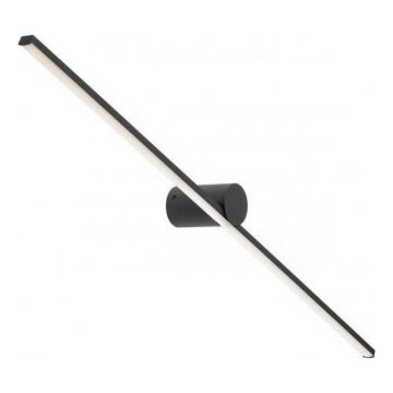 Redo 01-4036 - LED Łazienkowe oświetlenie lustra ROW LED/18W/230V 90 cm IP44 czarny