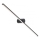 Redo 01-4036 - LED Łazienkowe oświetlenie lustra ROW LED/18W/230V 90 cm IP44 czarny
