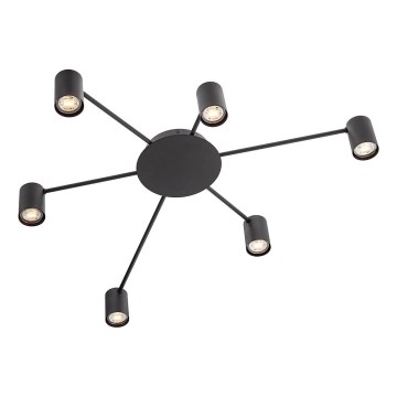 Redo 01-4052 - Oświetlenie punktowe NOA 6xGU10/10W/230V czarne