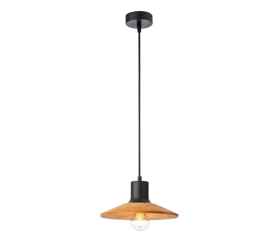 Redo 01-4054 - Żyrandol na lince FRESNO 1xE27/42W/230V śr. 24 cm
