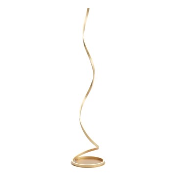 Redo 01-4282 - LED ściemnialna lampa stojąca SCROLL LED/30W/230V 3000K/4000K/6000K CRI 90 złota