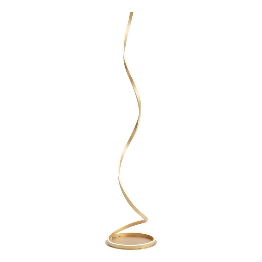 Redo 01-4282 - LED ściemnialna lampa stojąca SCROLL LED/30W/230V 3000K/4000K/6000K CRI 90 złota