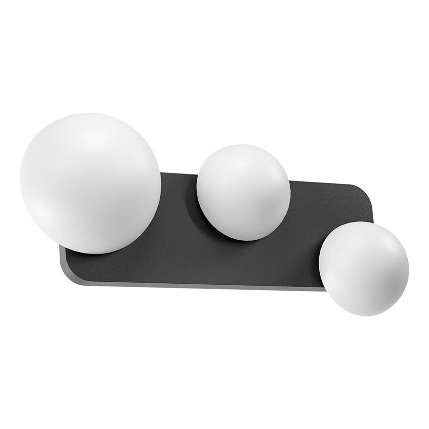 Redo 01-4330 - LED kinkiet LUMIEN 3xLED/18W/230V 2700/3000K CRI 90 biały/czarny