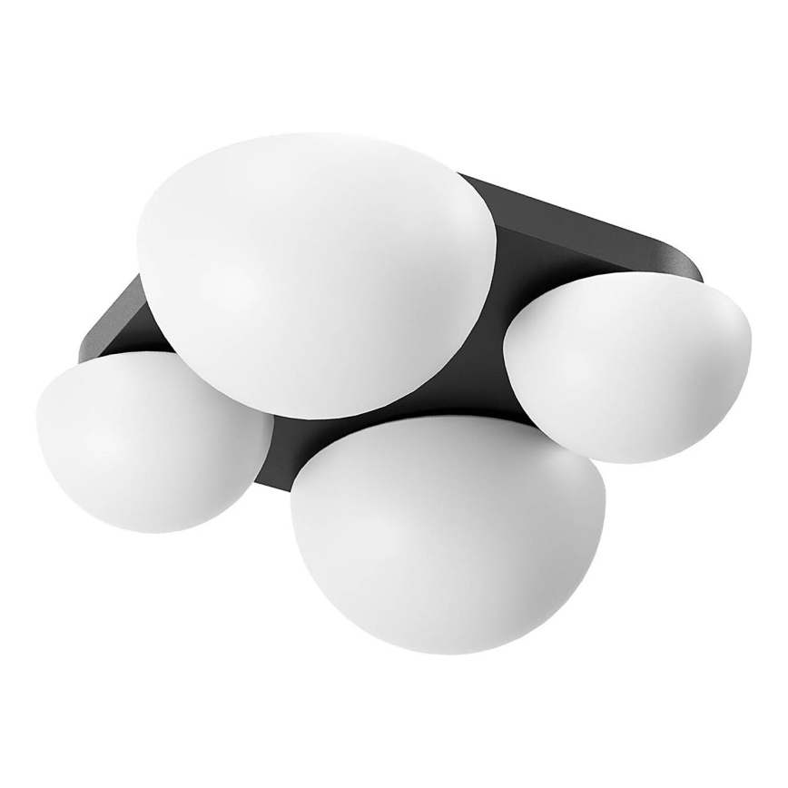 Redo 01-4333 - Oprawa sufitowa LED LUMIEN 4xLED/26W/230V 2700/3000K CRI 90 biały/czarny