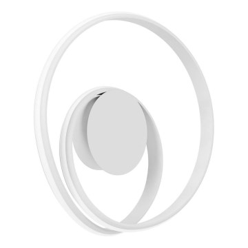 Redo 01-4354 - Kinkiet LED ściemnialny TORSION LED/30W/230V 2700/3000/4000K CRI 90 biały