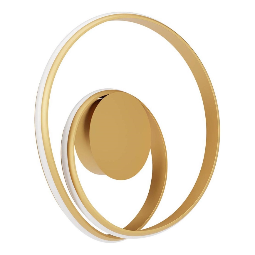 Redo 01-4355 - Ściemnialna lampa ścienna LED TORSION LED/30W/230V 2700/3000/4000K CRI 90 złota