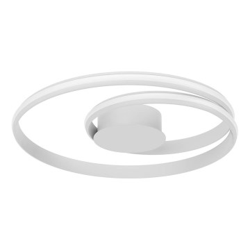 Redo 01-4357 - LED ściemnialna oprawa sufitowa TORSION LED/40W/230V 2700/3000/4000K CRI 90 śr. 56 cm biała