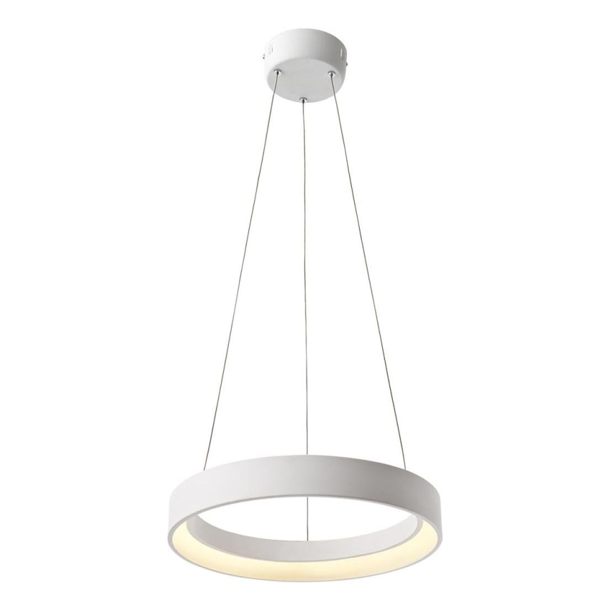 Redo 01-671 - LED Żyrandol na lince LOOP LED/38W/230V śr. 45 cm biały