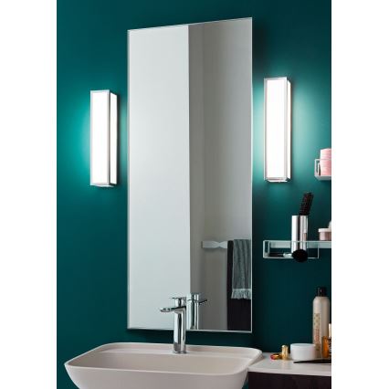 Redo 01-703 - Łazienkowy kinkiet EGO 2xE14/28W/230V 36 cm IP44 chrom błyszczący