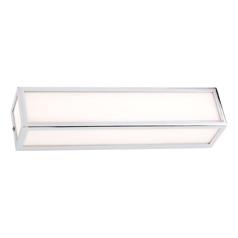 Redo 01-703 - Łazienkowy kinkiet EGO 2xE14/28W/230V 36 cm IP44 chrom błyszczący