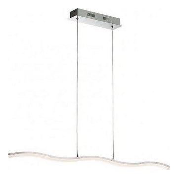 Redo 01-893 - LED lampa wisząca na lince PULSE LED/23,1W/230V matowy chrom