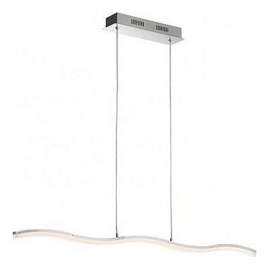 Redo 01-893 - LED lampa wisząca na lince PULSE LED/23,1W/230V matowy chrom
