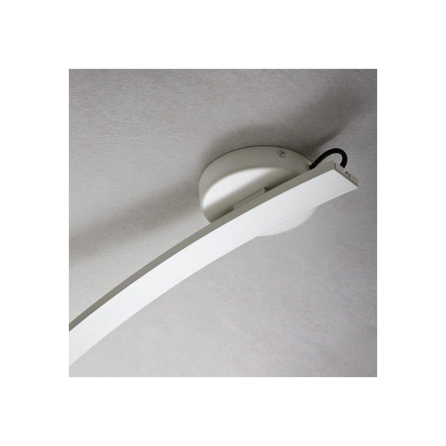 Redo 02-381 - Lampa sufitowa SWAP 1xE27/42W/230V biała