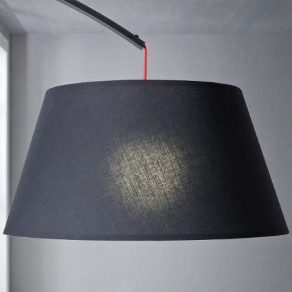 Redo 02-382 - Lampa sufitowa SWAP 1xE27/42W/230V szara